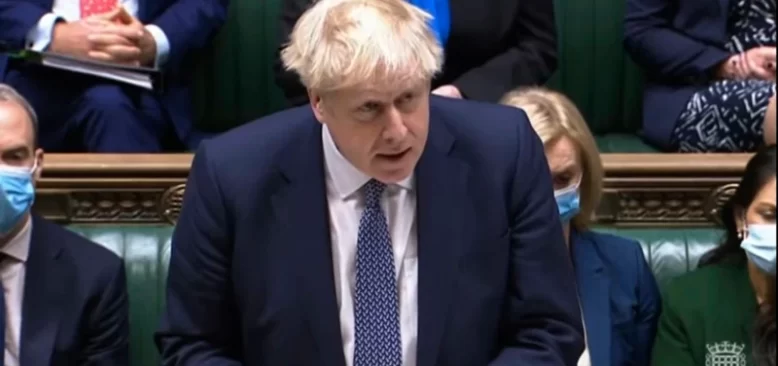 İngiltere Başbakanı Boris Johnson Özür Diledi