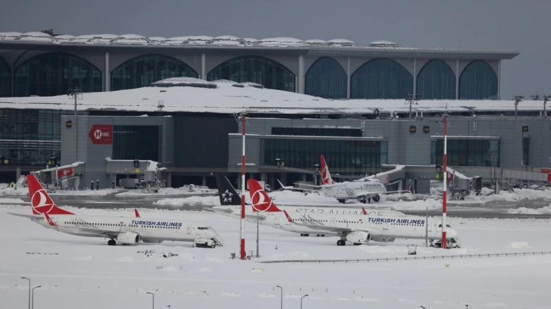 İstanbul Havalimanı’nın Konumu Yeniden Tartışılıyor