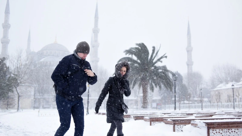 İstanbul’da Araçlara Trafiğe Çıkış Yasağı