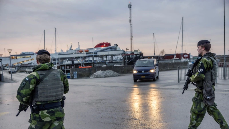 İsveç Gotland Adası’nda Askeri Faaliyetlerini Arttırdı