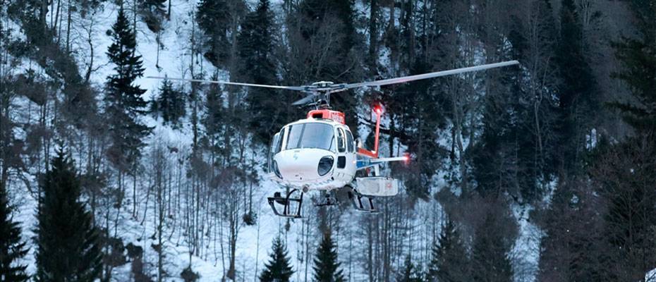 Kaçkar Dağları’ndaki heliski heyecanında bu yıl sporcu sayısı arttı