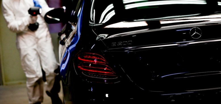 Mercedes-Benz'in satışları yüzde 5 düştü