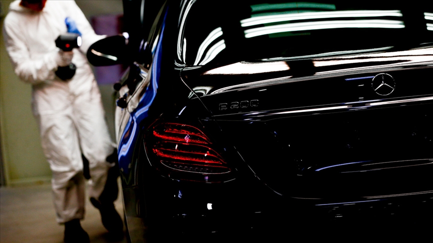 Mercedes-Benz’in satışları yüzde 5 düştü