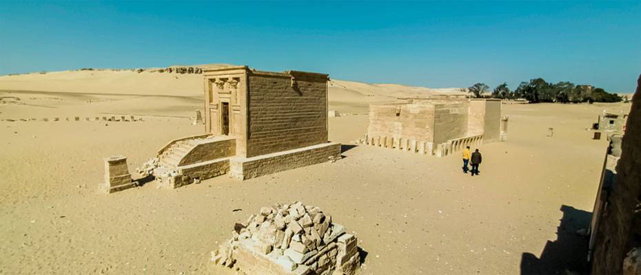 Mısır’da etrafı dağlarla çevrili ‘yeraltı hayvan mezarlığı’ gizemini koruyor