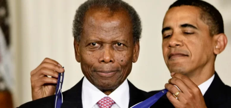 Oscar Ödüllü Siyah Aktör Poitier Hayatını Kaybetti 