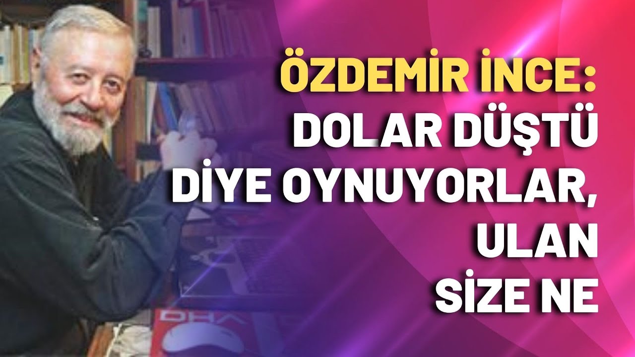 Dolar düştü diye oynuyorlar