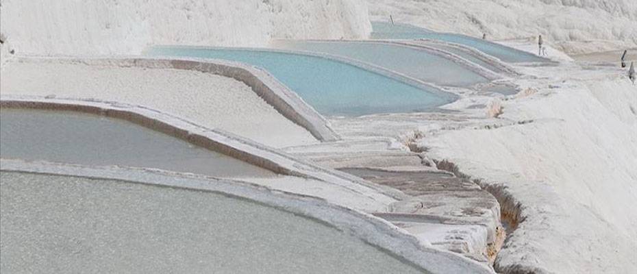 Pamukkale’ye 2022’de 2 milyon ziyaretçi bekleniyor