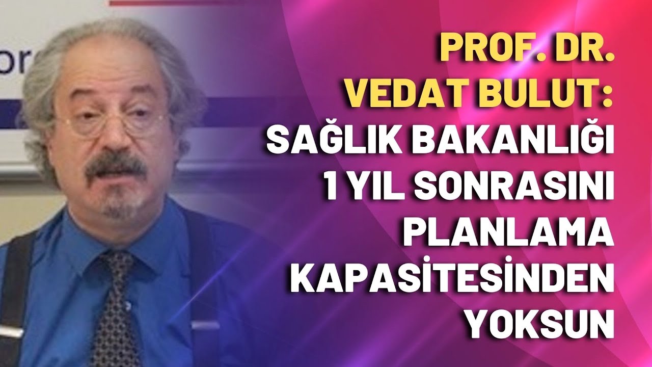 Sağlık Bakanlığı 1 yıl sonrasını planlama kapasitesinden yoksun