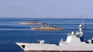 Rusya Çin ve İran'dan Ortak Deniz Tatbikatı