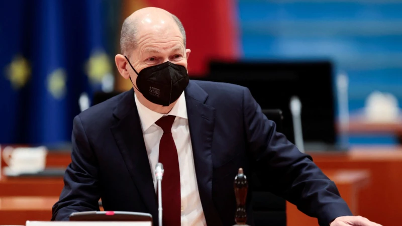 Scholz Biden’ın Davetini Geri mi Çevirdi?