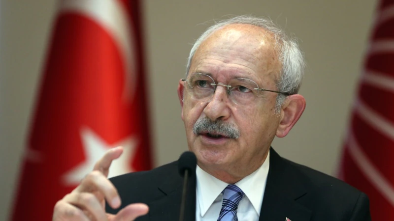 Kılıçdaroğlu SADAT’a Gitti İçeri Alınmadı