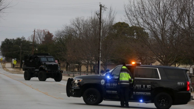 Texas’ta Rehine Krizi Sona Erdi