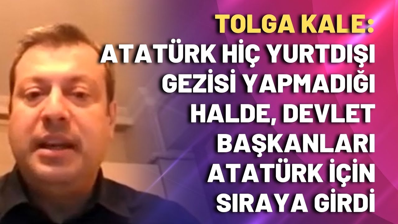 Hiç yurtdışı gezisi yapmadığı halde, devlet başkanları Atatürk için sıraya girdi