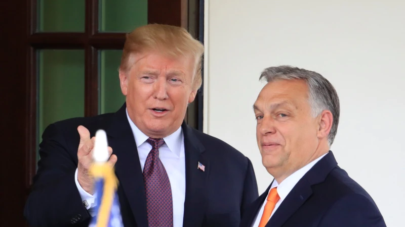 Trump Macaristan Seçimlerinde Orban’a Desteğini Açıkladı