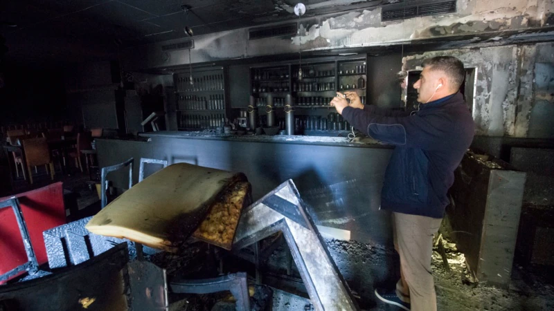 “Türk Restaurantına Saldırı Irkçı Şiddet Değil Sigorta Dolandırıcılığı”