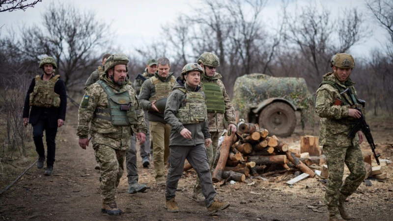 Ukrayna’nın Doğusu İçin Görüşmeler Başlıyor