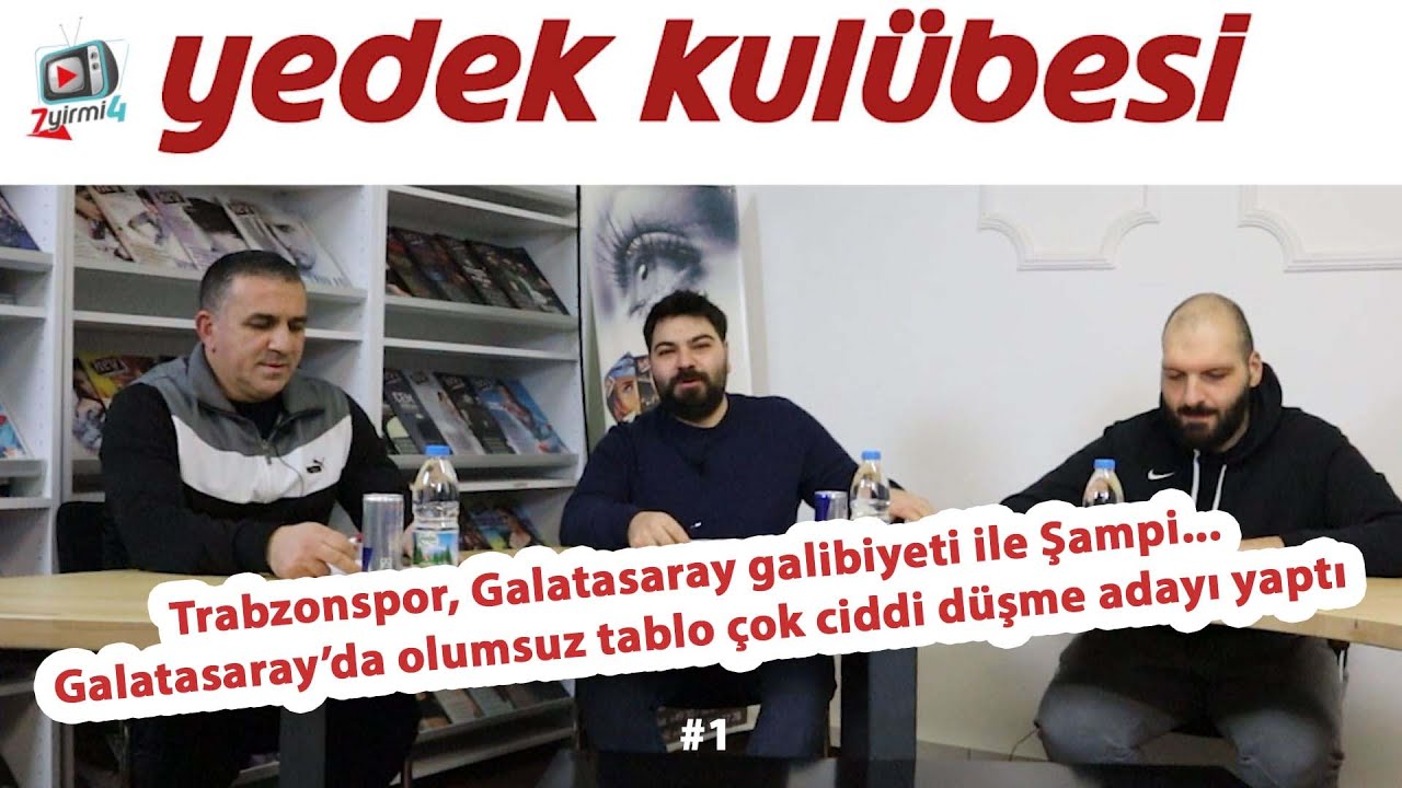Trabzonspor artık Şampiyon, Galatasaray ciddi düşme adayı