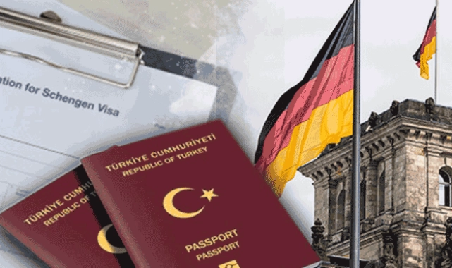 Almanya, Türkler'e vize ve ülkeye giriş şartlarını yeniledi