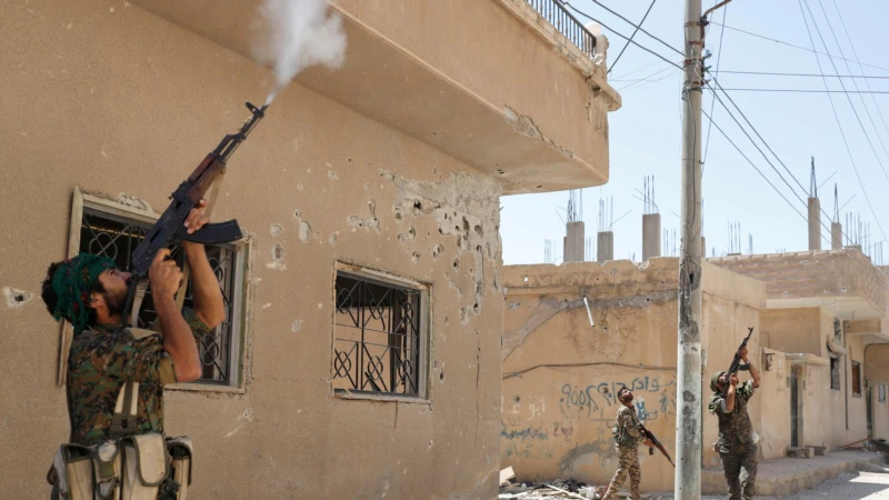 ‘’IŞİD 2022’de Suriye’de Saldırılarını Arttırabilir’’ 