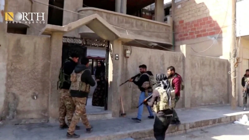 ‘‘Hapishaneye Saldıran IŞİD Militanları Teslim Oldu’’ 