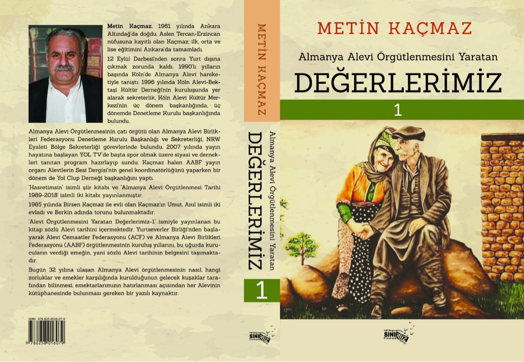 Gazeteci-Yazar Metin Kaçmaz kitabını tanıttı