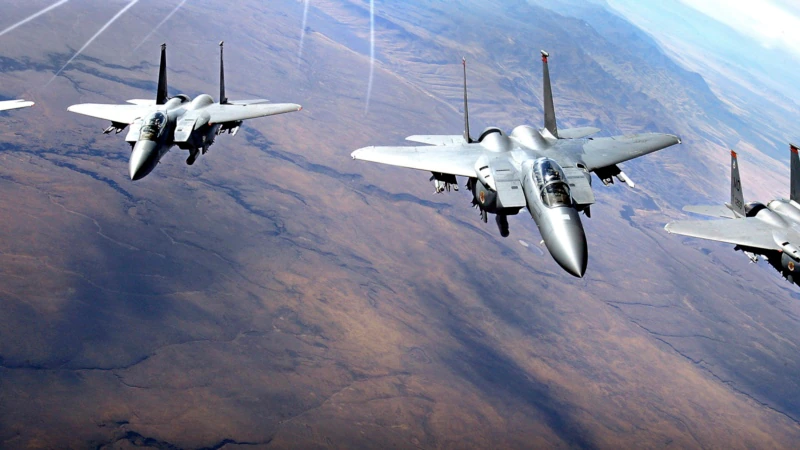 ABD’den Endonezya’ya F-15 Satışına Onay