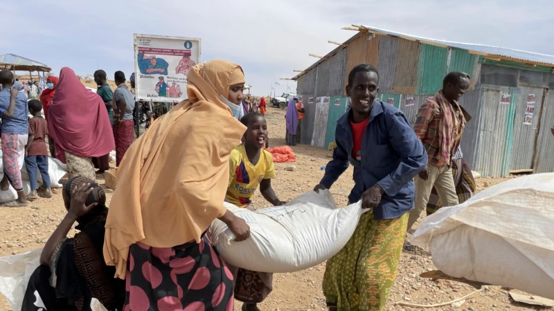 Afrika’da Aşırı Kuraklık Milyonları Tehdit Ediyor