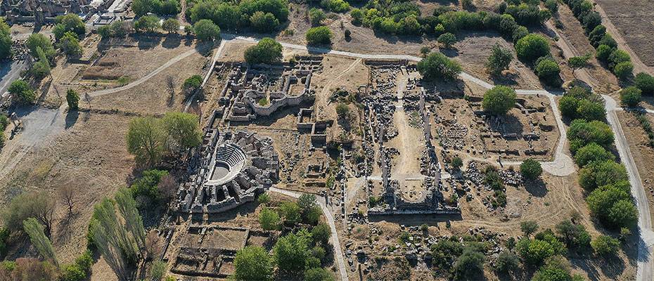 Afrodit’in kentinde bu yıl 100 bini aşkın ziyaretçi hedefleniyor