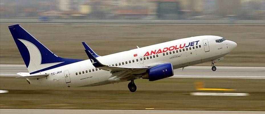 AnadoluJet, Adana-Erbil uçuşlarına 17 Mart’ta başlayacak