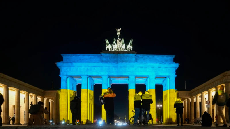 Berlin Ukrayna Krizinde Eleştirilerin Hedefinde