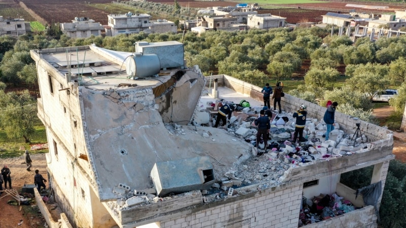 Biden:”Suriye Operasyonunda IŞİD Lideri Öldürüldü” 