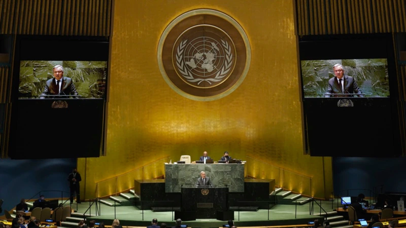 Birleşmiş Milletler Ukrayna İçin Toplandı