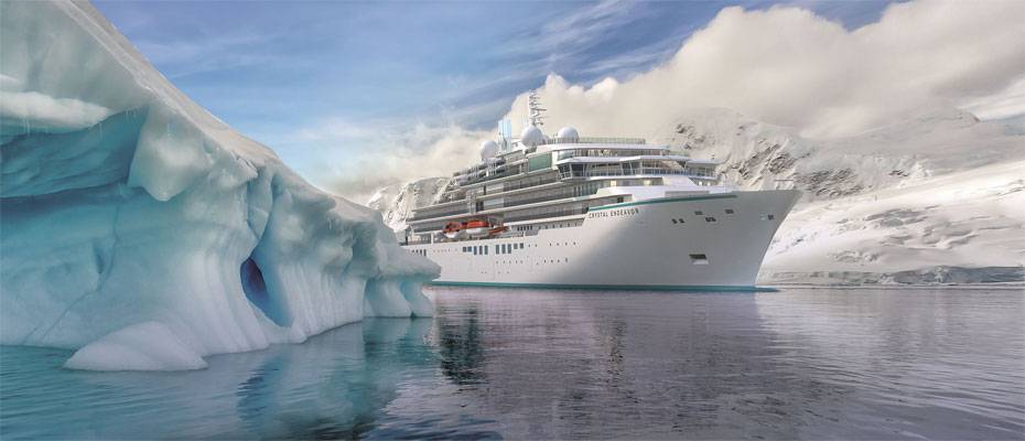 Crystal Cruises'ın iki kruvaziyer gemisine el konuldu