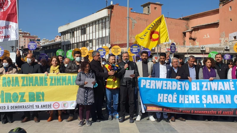 Diyarbakır’dan Anadilde Eğitim ve Kamu Hizmeti Talebi