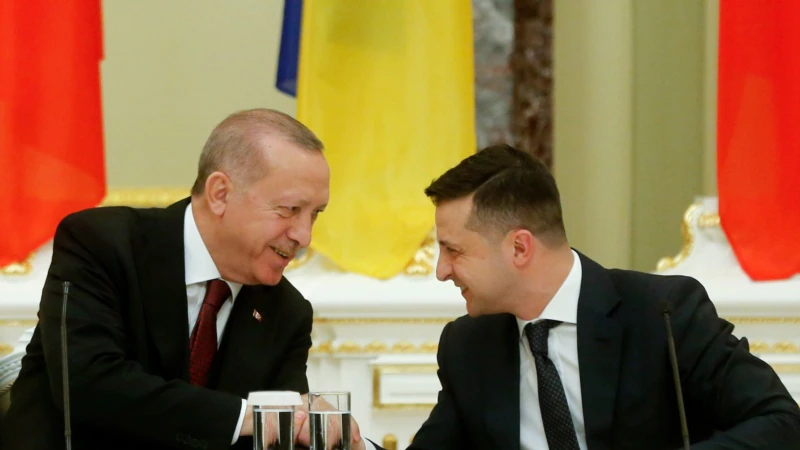 Erdoğan Ukrayna Krizinde Arabuluculuk Hazırlığında