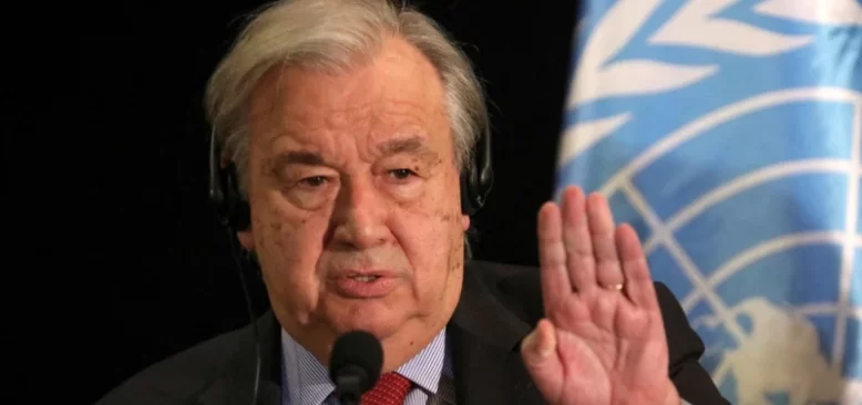 Guterres: ”Diplomasiden Başka Alternatif Yok”