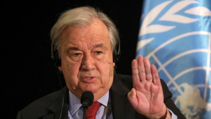 Guterres: ”Diplomasiden Başka Alternatif Yok”