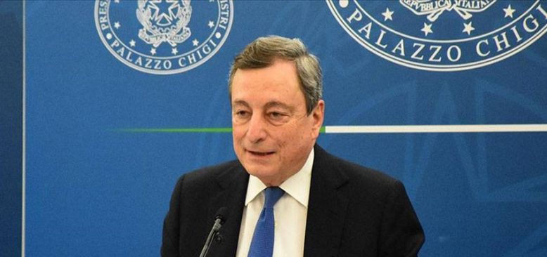 İtalya Başbakanı Draghi: Hükümetin niyeti OHAL'i 31 Mart sonrasına uzatmamak