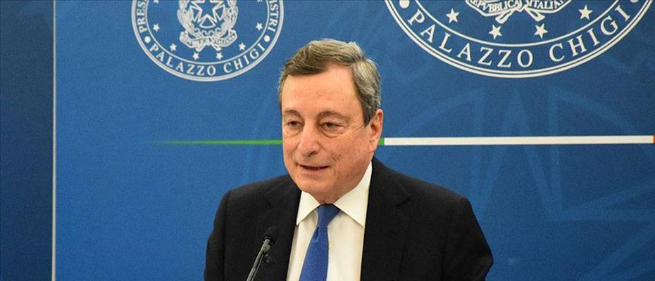 İtalya Başbakanı Draghi: Hükümetin niyeti OHAL’i 31 Mart sonrasına uzatmamak