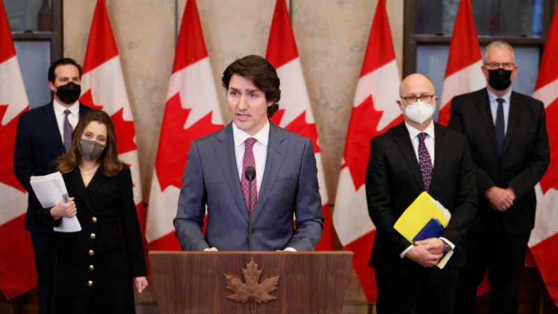 Kanada Acil Durumlar Yasası’nı Devreye Sokuyor