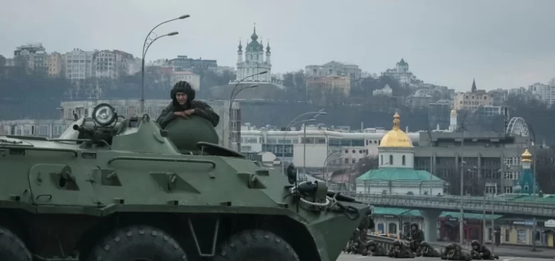 Kiev Rusya'nın Saldırısına Hazırlanıyor