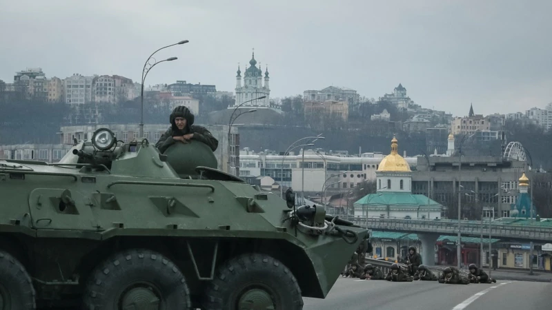 Kiev Rusya’nın Saldırısına Hazırlanıyor