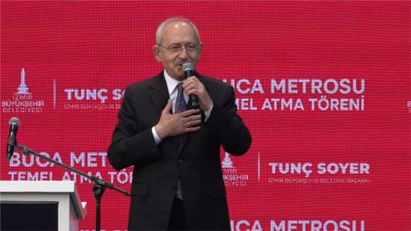 Kılıçdaroğlu ve Soyer’den İzmir’de Hükümete Mesaj