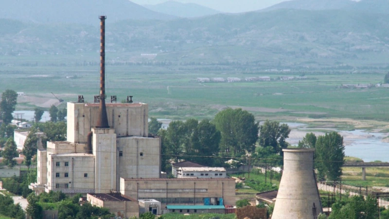 “Kuzey Kore Yeniden Uranyum Zenginleştiriyor Olabilir”