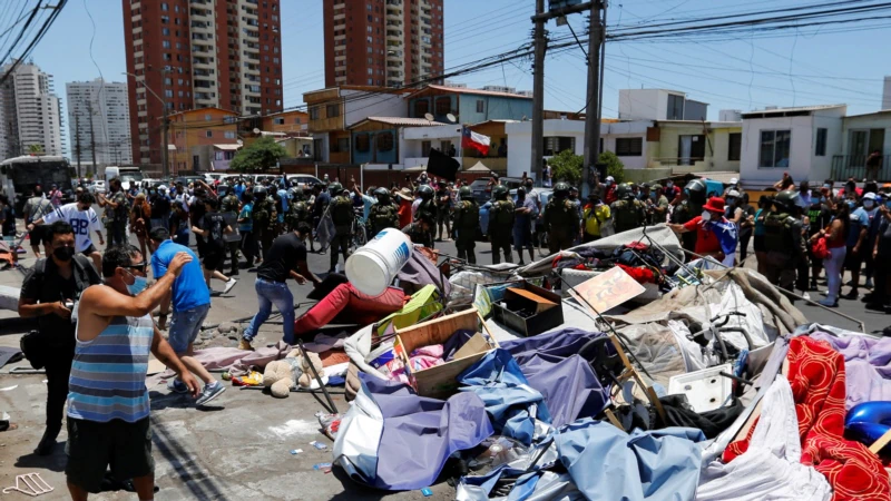  “Latin Amerika’da Venezuelalı Göçmen Karşıtlığı Artıyor”