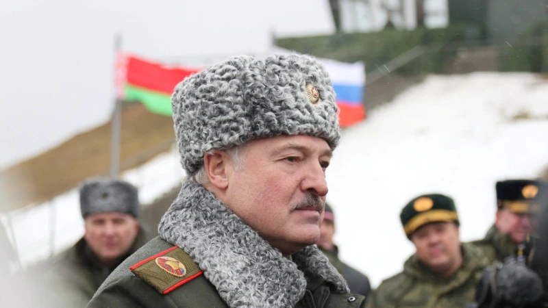 Lukaşenko Rusya’da