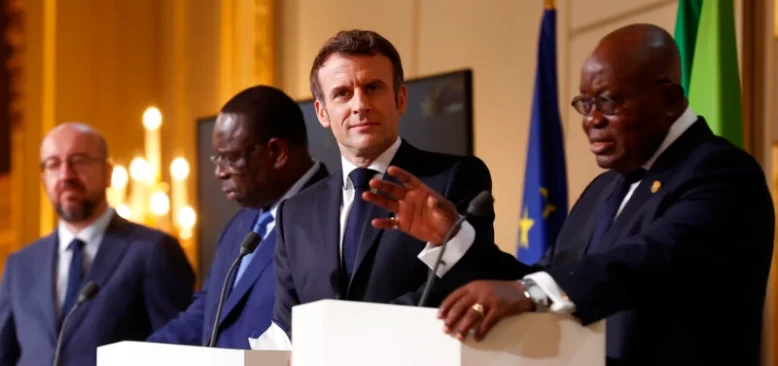 Macron Mali'den Çekilirken Rusya'yı Suçladı