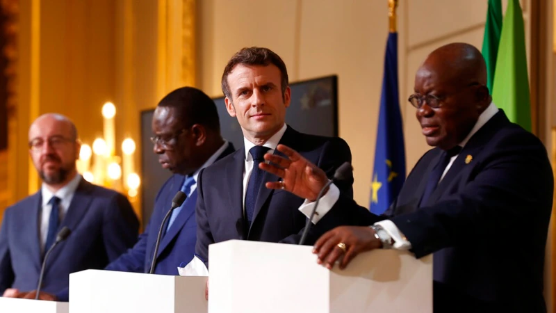 Macron Mali’den Çekilirken Rusya’yı Suçladı