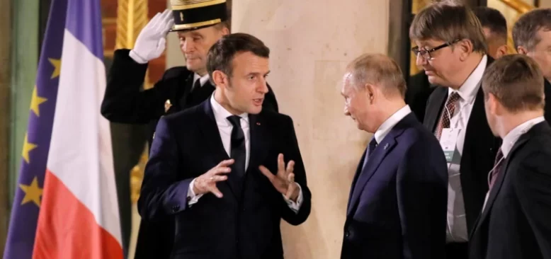 Macron Moskova'da Putin'e Ne Önerecek?