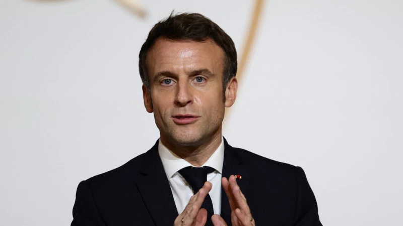 Macron’dan Ukrayna İçin AB’de Telefon Diplomasisi